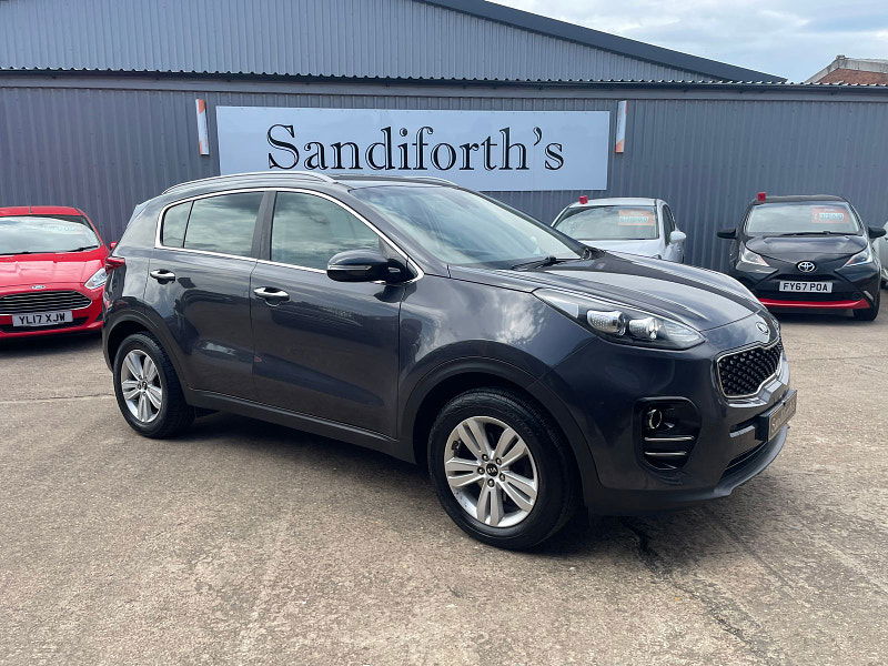 Kia Sportage 1.7 CRDi 2 SUV 5dr Diesel Manual Euro 6 (s/s) (114 bhp) 5dr Manual 2025