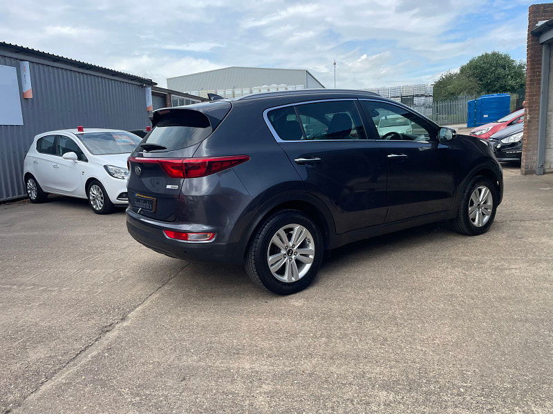 Kia Sportage 1.7 CRDi 2 SUV 5dr Diesel Manual Euro 6 (s/s) (114 bhp) 5dr Manual 2025