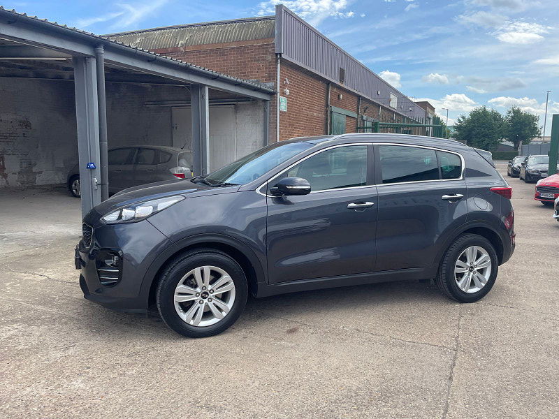 Kia Sportage 1.7 CRDi 2 SUV 5dr Diesel Manual Euro 6 (s/s) (114 bhp) 5dr Manual 2025