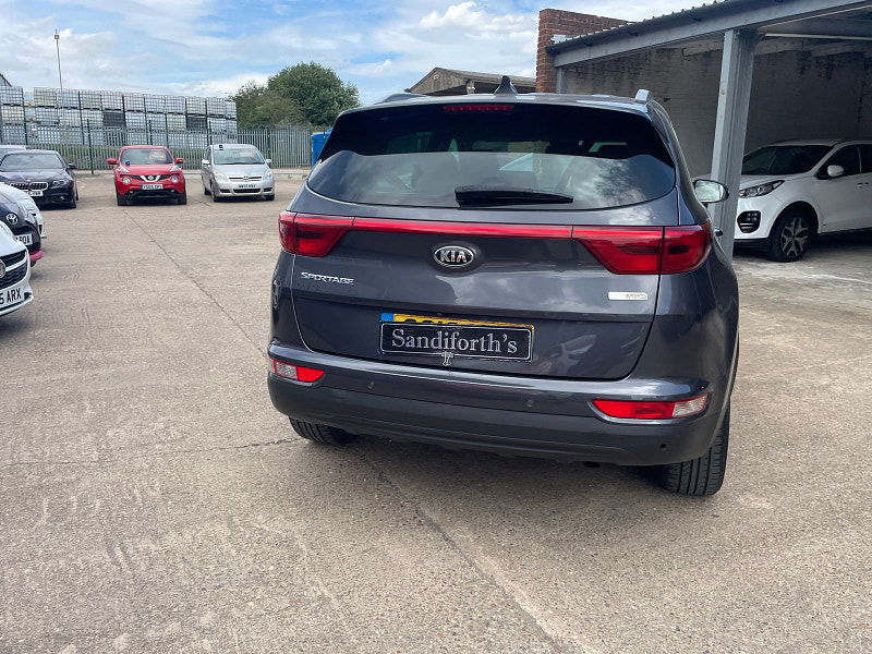 Kia Sportage 1.7 CRDi 2 SUV 5dr Diesel Manual Euro 6 (s/s) (114 bhp) 5dr Manual 2025