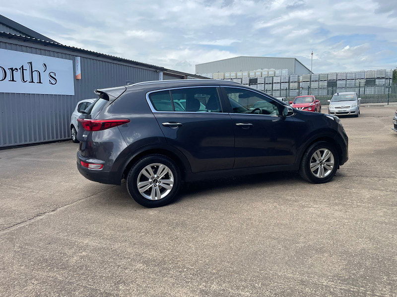 Kia Sportage 1.7 CRDi 2 SUV 5dr Diesel Manual Euro 6 (s/s) (114 bhp) 5dr Manual 2025