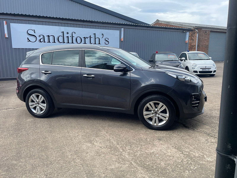 Kia Sportage 1.7 CRDi 2 SUV 5dr Diesel Manual Euro 6 (s/s) (114 bhp) 5dr Manual 2025