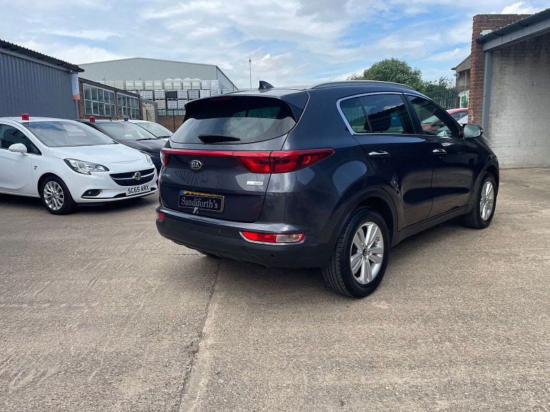 Kia Sportage 1.7 CRDi 2 SUV 5dr Diesel Manual Euro 6 (s/s) (114 bhp) 5dr Manual 2025
