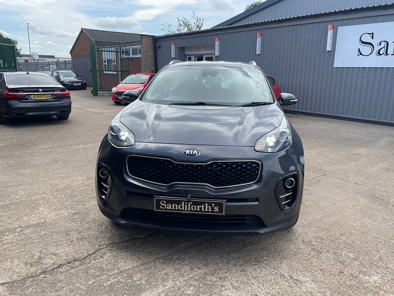 Kia Sportage 1.7 CRDi 2 SUV 5dr Diesel Manual Euro 6 (s/s) (114 bhp) 5dr Manual 2025