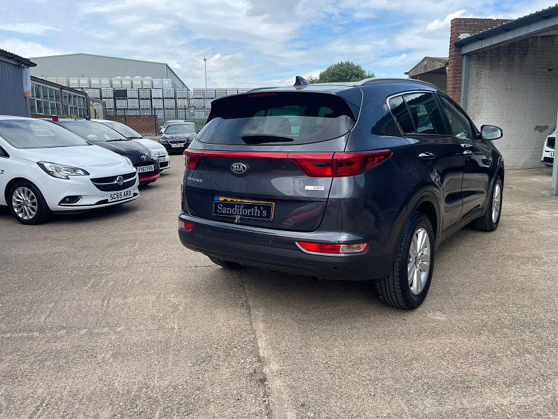 Kia Sportage 1.7 CRDi 2 SUV 5dr Diesel Manual Euro 6 (s/s) (114 bhp) 5dr Manual 2025
