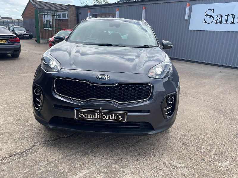 Kia Sportage 1.7 CRDi 2 SUV 5dr Diesel Manual Euro 6 (s/s) (114 bhp) 5dr Manual 2025