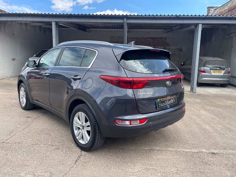Kia Sportage 1.7 CRDi 2 SUV 5dr Diesel Manual Euro 6 (s/s) (114 bhp) 5dr Manual 2025