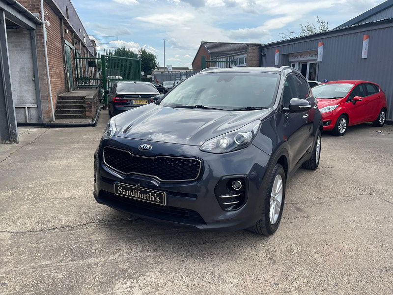 Kia Sportage 1.7 CRDi 2 SUV 5dr Diesel Manual Euro 6 (s/s) (114 bhp) 5dr Manual 2025