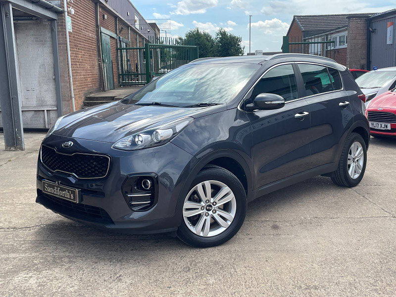 Kia Sportage 1.7 CRDi 2 SUV 5dr Diesel Manual Euro 6 (s/s) (114 bhp) 5dr Manual 2025
