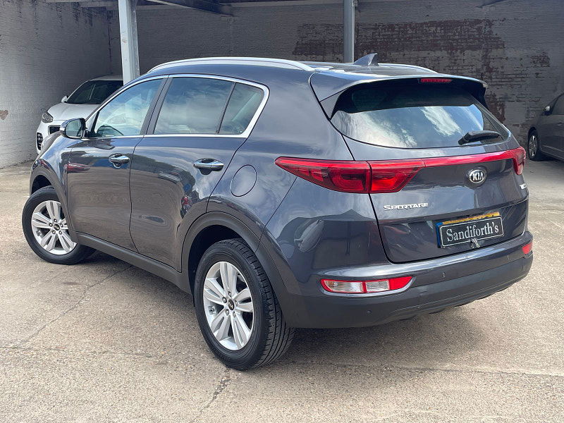 Kia Sportage 1.7 CRDi 2 SUV 5dr Diesel Manual Euro 6 (s/s) (114 bhp) 5dr Manual 2025