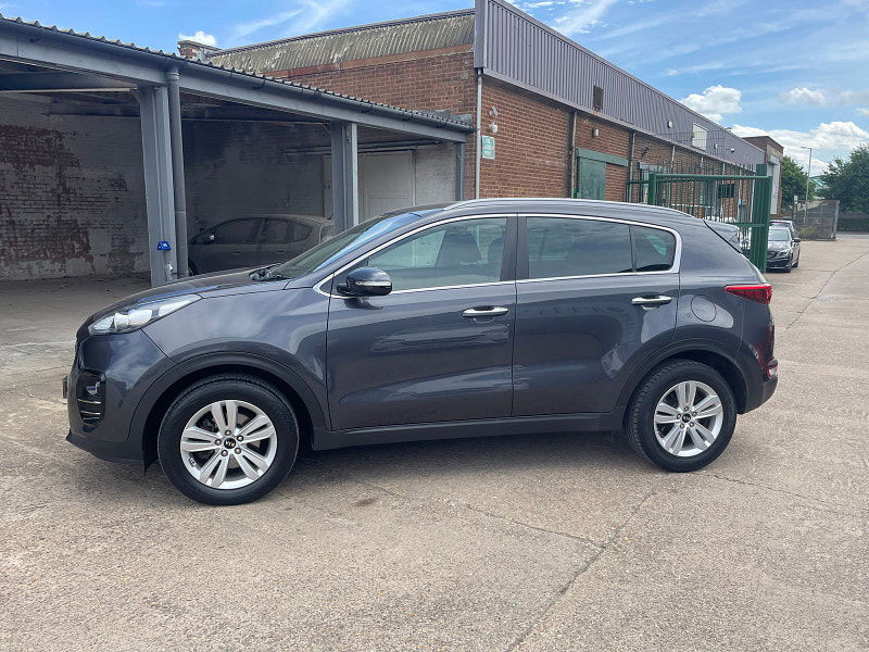 Kia Sportage 1.7 CRDi 2 SUV 5dr Diesel Manual Euro 6 (s/s) (114 bhp) 5dr Manual 2025