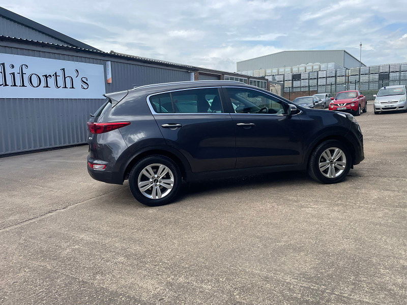 Kia Sportage 1.7 CRDi 2 SUV 5dr Diesel Manual Euro 6 (s/s) (114 bhp) 5dr Manual 2025