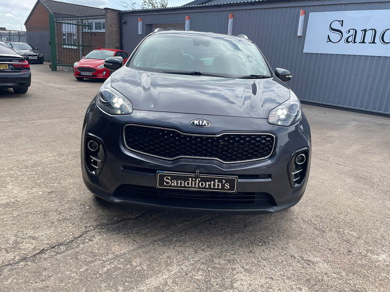 Kia Sportage 1.7 CRDi 2 SUV 5dr Diesel Manual Euro 6 (s/s) (114 bhp) 5dr Manual 2025