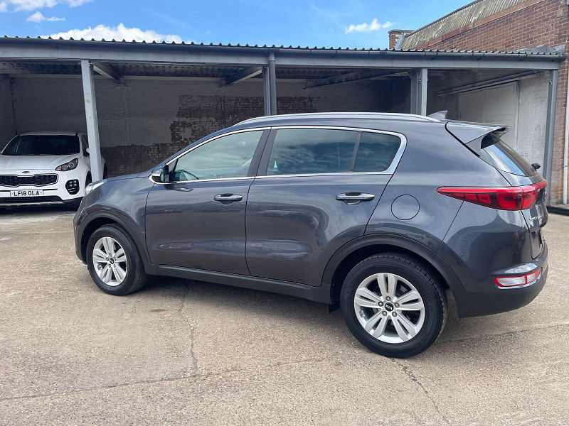 Kia Sportage 1.7 CRDi 2 SUV 5dr Diesel Manual Euro 6 (s/s) (114 bhp) 5dr Manual 2025