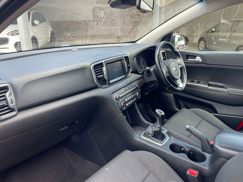 Kia Sportage 1.7 CRDi 2 SUV 5dr Diesel Manual Euro 6 (s/s) (114 bhp) 5dr Manual 2025