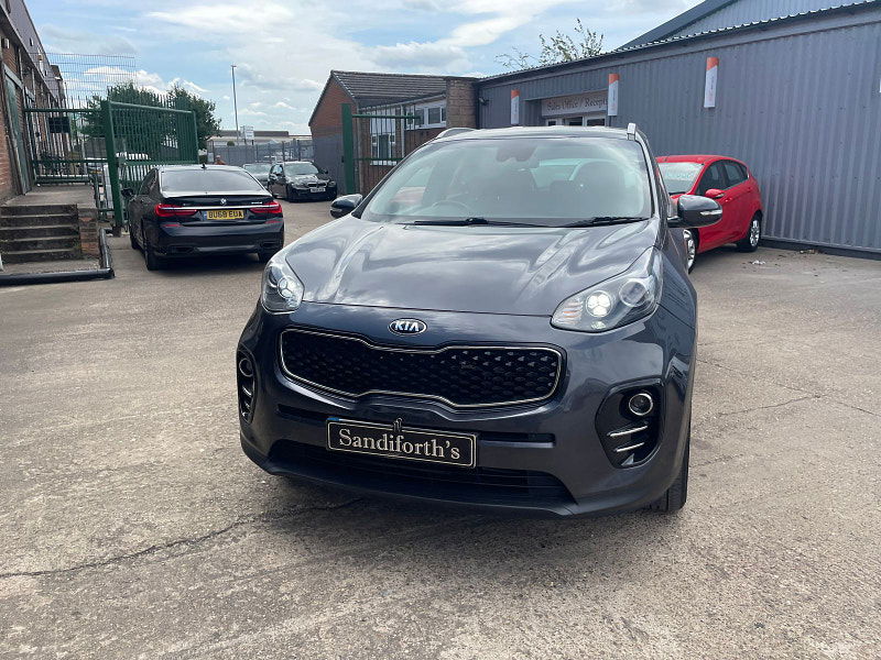 Kia Sportage 1.7 CRDi 2 SUV 5dr Diesel Manual Euro 6 (s/s) (114 bhp) 5dr Manual 2025
