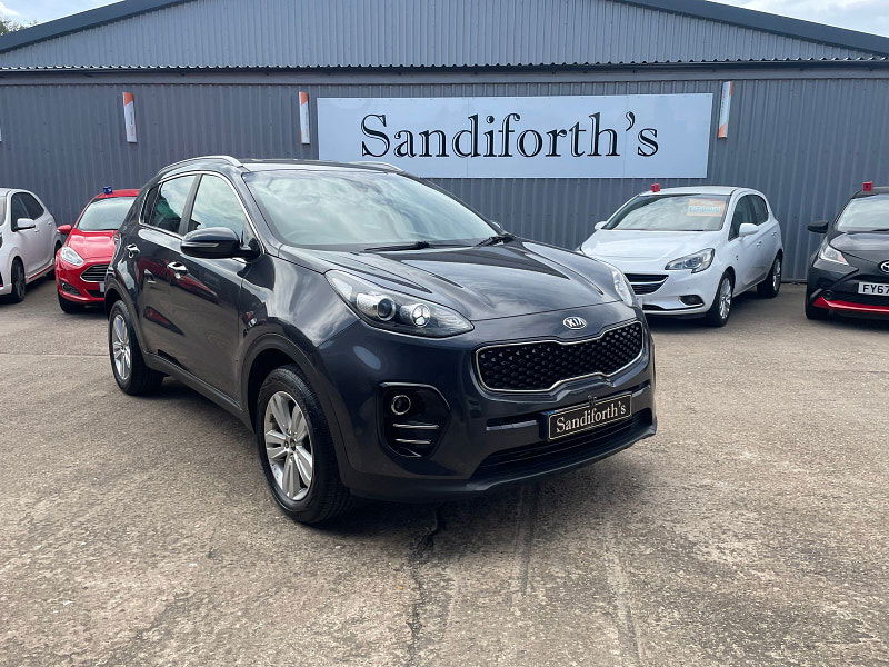 Kia Sportage 1.7 CRDi 2 SUV 5dr Diesel Manual Euro 6 (s/s) (114 bhp) 5dr Manual 2025
