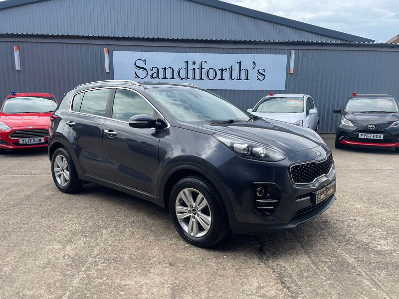 Kia Sportage 1.7 CRDi 2 SUV 5dr Diesel Manual Euro 6 (s/s) (114 bhp) 5dr Manual 2025