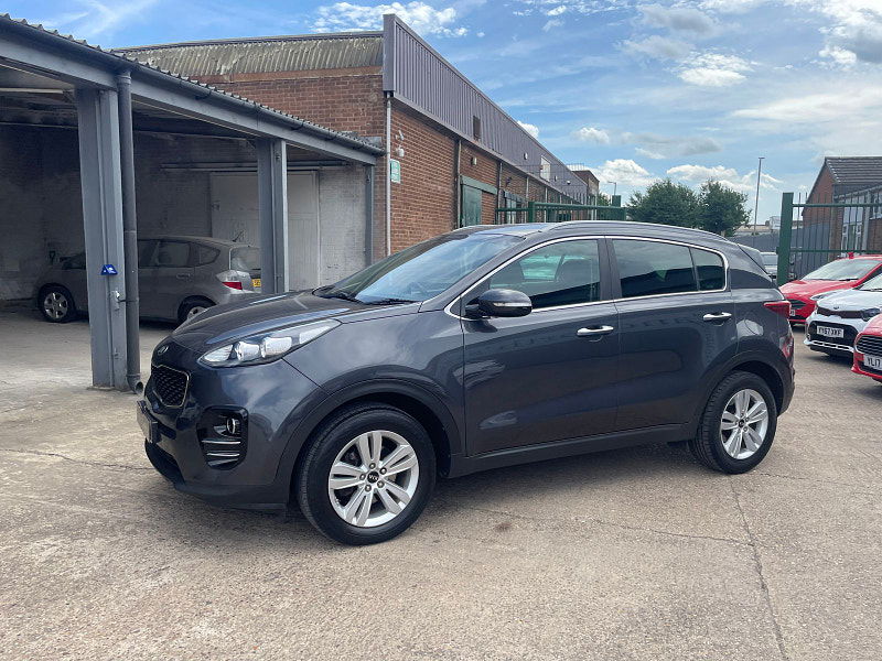 Kia Sportage 1.7 CRDi 2 SUV 5dr Diesel Manual Euro 6 (s/s) (114 bhp) 5dr Manual 2025