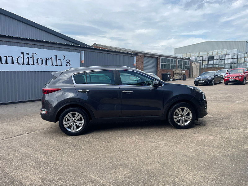 Kia Sportage 1.7 CRDi 2 SUV 5dr Diesel Manual Euro 6 (s/s) (114 bhp) 5dr Manual 2025