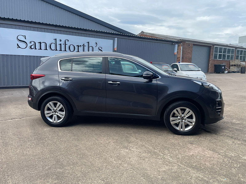 Kia Sportage 1.7 CRDi 2 SUV 5dr Diesel Manual Euro 6 (s/s) (114 bhp) 5dr Manual 2025