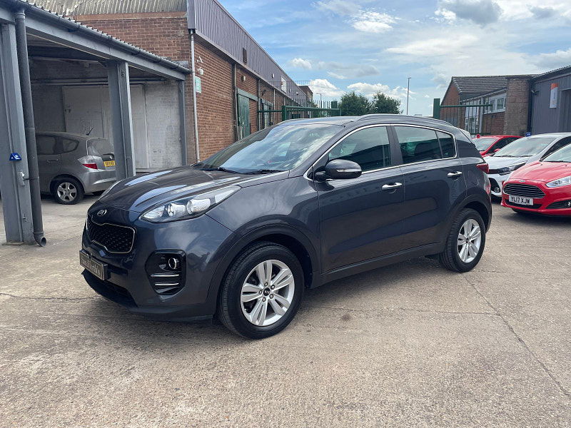 Kia Sportage 1.7 CRDi 2 SUV 5dr Diesel Manual Euro 6 (s/s) (114 bhp) 5dr Manual 2025
