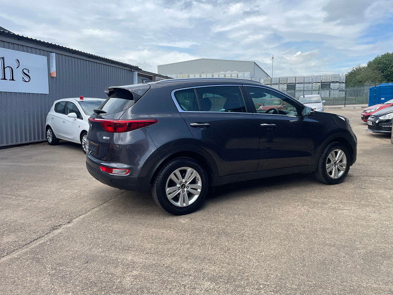 Kia Sportage 1.7 CRDi 2 SUV 5dr Diesel Manual Euro 6 (s/s) (114 bhp) 5dr Manual 2025