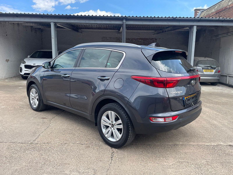Kia Sportage 1.7 CRDi 2 SUV 5dr Diesel Manual Euro 6 (s/s) (114 bhp) 5dr Manual 2025