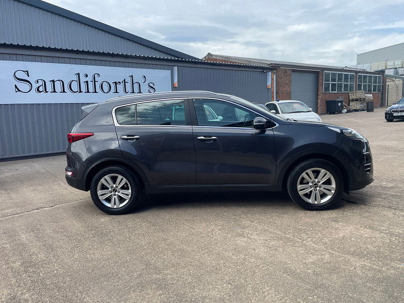 Kia Sportage 1.7 CRDi 2 SUV 5dr Diesel Manual Euro 6 (s/s) (114 bhp) 5dr Manual 2025
