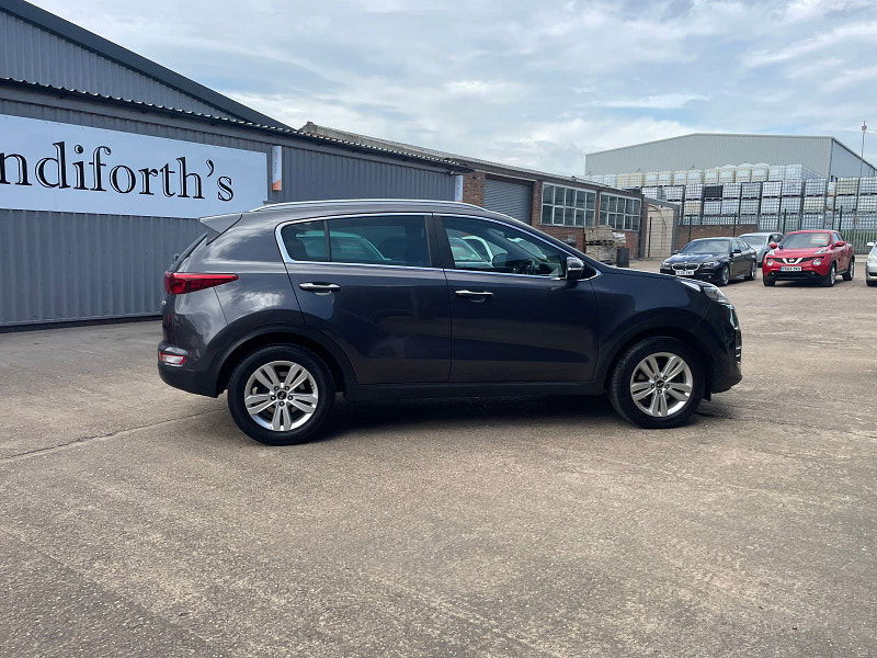 Kia Sportage 1.7 CRDi 2 SUV 5dr Diesel Manual Euro 6 (s/s) (114 bhp) 5dr Manual 2025