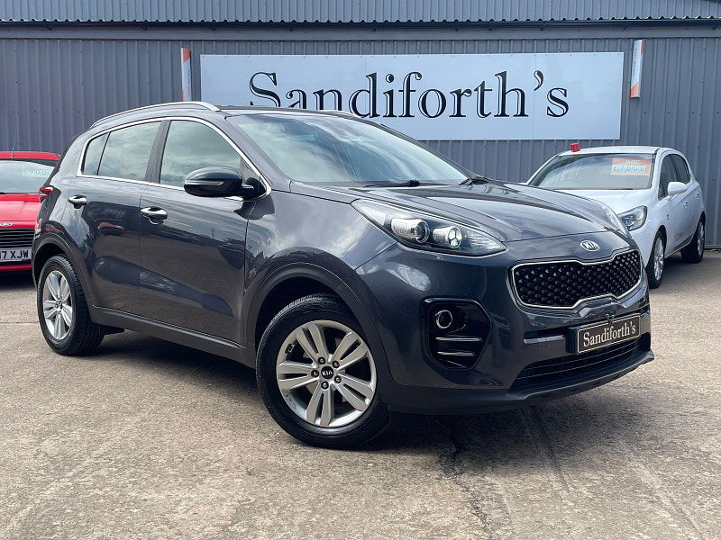 Kia Sportage 1.7 CRDi 2 SUV 5dr Diesel Manual Euro 6 (s/s) (114 bhp) 5dr Manual 2025