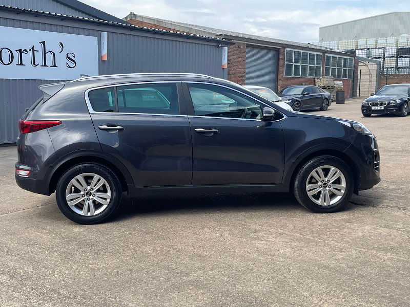 Kia Sportage 1.7 CRDi 2 SUV 5dr Diesel Manual Euro 6 (s/s) (114 bhp) 5dr Manual 2025