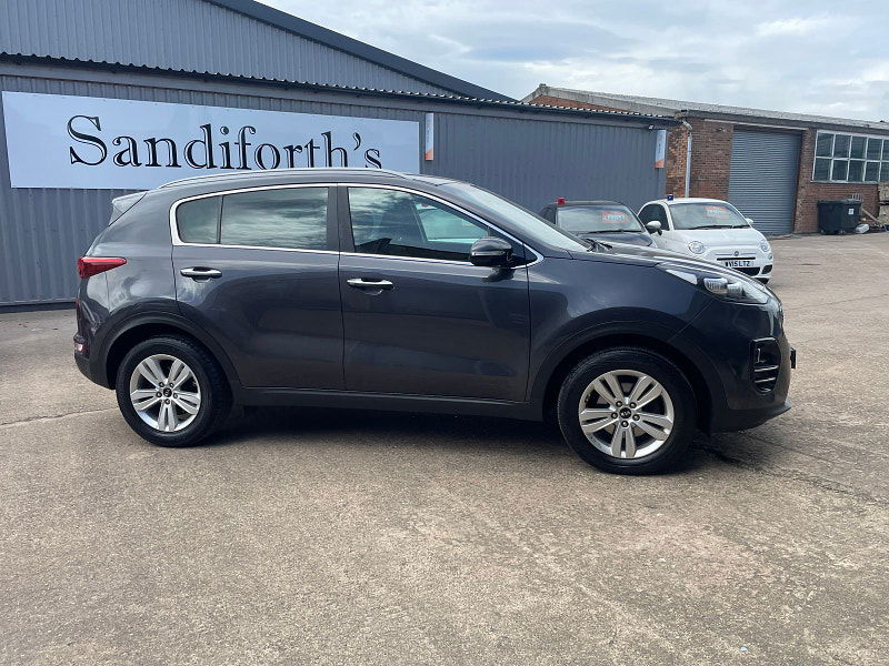 Kia Sportage 1.7 CRDi 2 SUV 5dr Diesel Manual Euro 6 (s/s) (114 bhp) 5dr Manual 2025