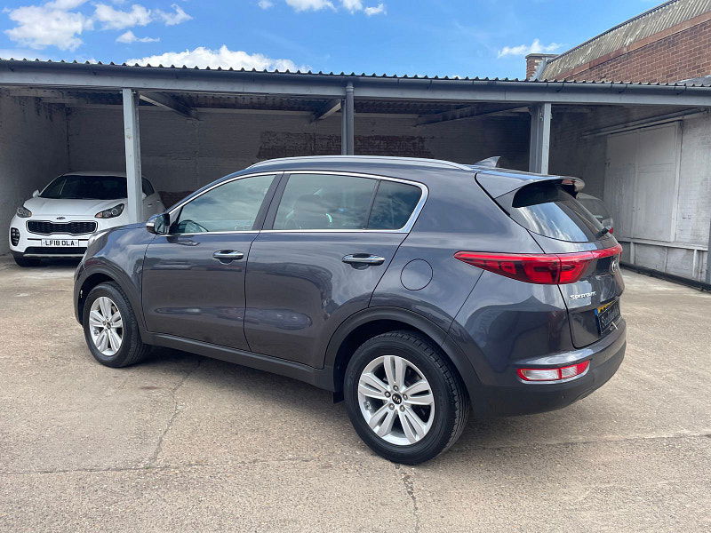 Kia Sportage 1.7 CRDi 2 SUV 5dr Diesel Manual Euro 6 (s/s) (114 bhp) 5dr Manual 2025