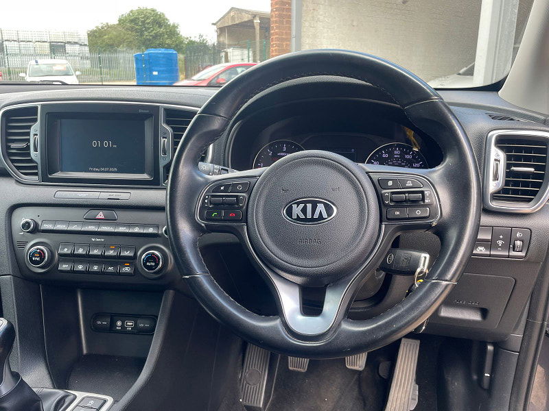 Kia Sportage 1.7 CRDi 2 SUV 5dr Diesel Manual Euro 6 (s/s) (114 bhp) 5dr Manual 2025