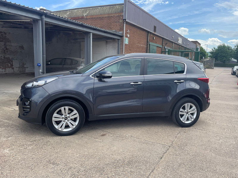 Kia Sportage 1.7 CRDi 2 SUV 5dr Diesel Manual Euro 6 (s/s) (114 bhp) 5dr Manual 2025