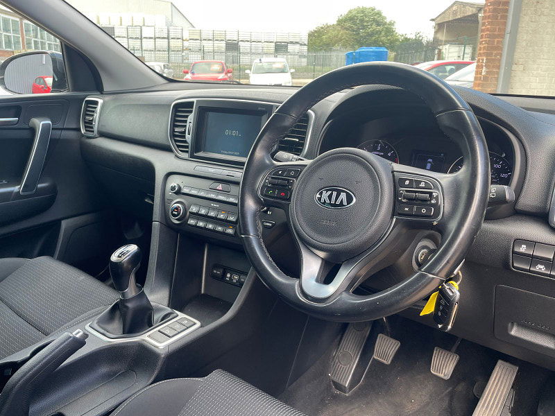 Kia Sportage 1.7 CRDi 2 SUV 5dr Diesel Manual Euro 6 (s/s) (114 bhp) 5dr Manual 2025