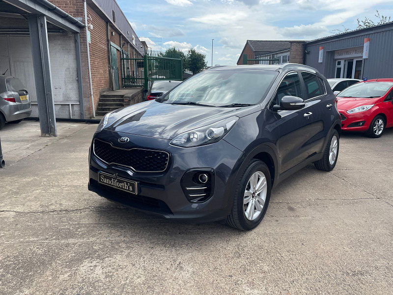 Kia Sportage 1.7 CRDi 2 SUV 5dr Diesel Manual Euro 6 (s/s) (114 bhp) 5dr Manual 2025