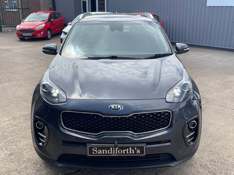 Kia Sportage 1.7 CRDi 2 SUV 5dr Diesel Manual Euro 6 (s/s) (114 bhp) 5dr Manual 2025