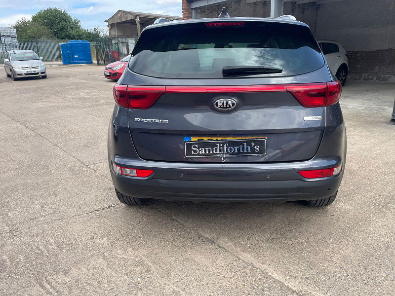 Kia Sportage 1.7 CRDi 2 SUV 5dr Diesel Manual Euro 6 (s/s) (114 bhp) 5dr Manual 2025