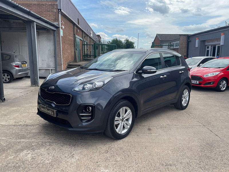 Kia Sportage 1.7 CRDi 2 SUV 5dr Diesel Manual Euro 6 (s/s) (114 bhp) 5dr Manual 2025