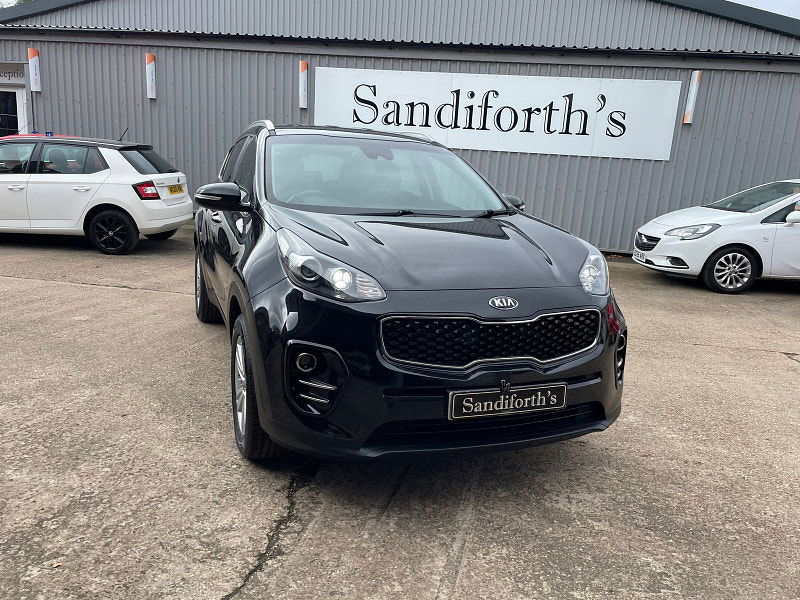 Kia Sportage 1.7 CRDi 2 SUV 5dr Diesel Manual Euro 6 (s/s) (114 bhp) 5dr Manual 2025
