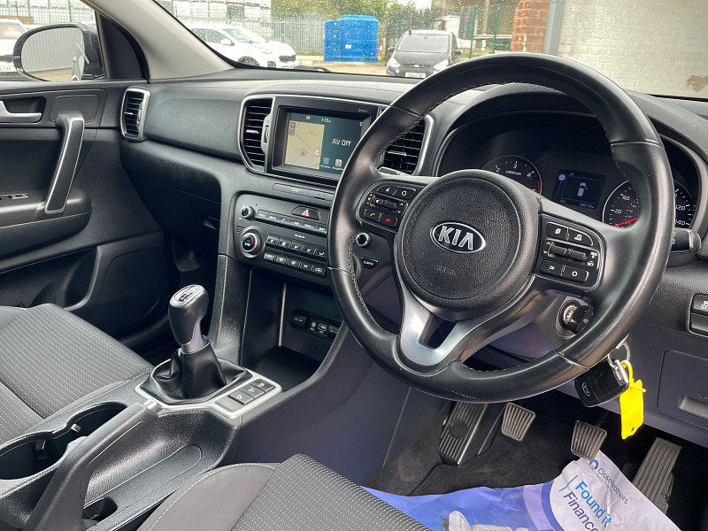 Kia Sportage 1.7 CRDi 2 SUV 5dr Diesel Manual Euro 6 (s/s) (114 bhp) 5dr Manual 2025