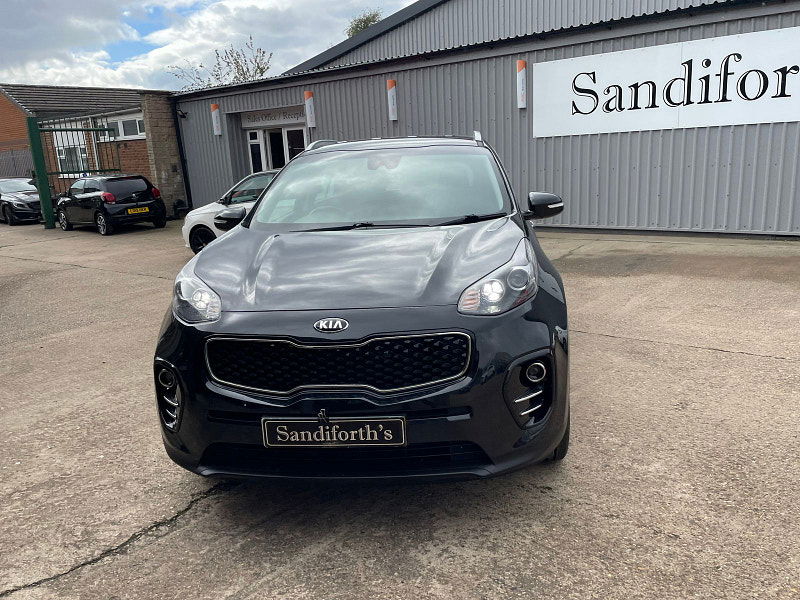 Kia Sportage 1.7 CRDi 2 SUV 5dr Diesel Manual Euro 6 (s/s) (114 bhp) 5dr Manual 2025