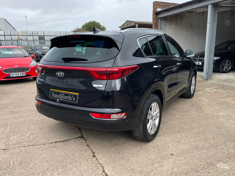 Kia Sportage 1.7 CRDi 2 SUV 5dr Diesel Manual Euro 6 (s/s) (114 bhp) 5dr Manual 2025