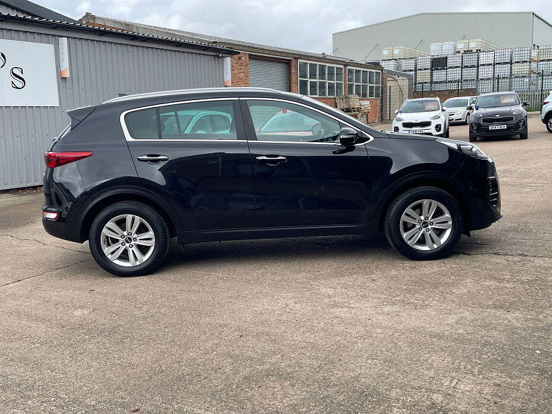 Kia Sportage 1.7 CRDi 2 SUV 5dr Diesel Manual Euro 6 (s/s) (114 bhp) 5dr Manual 2025
