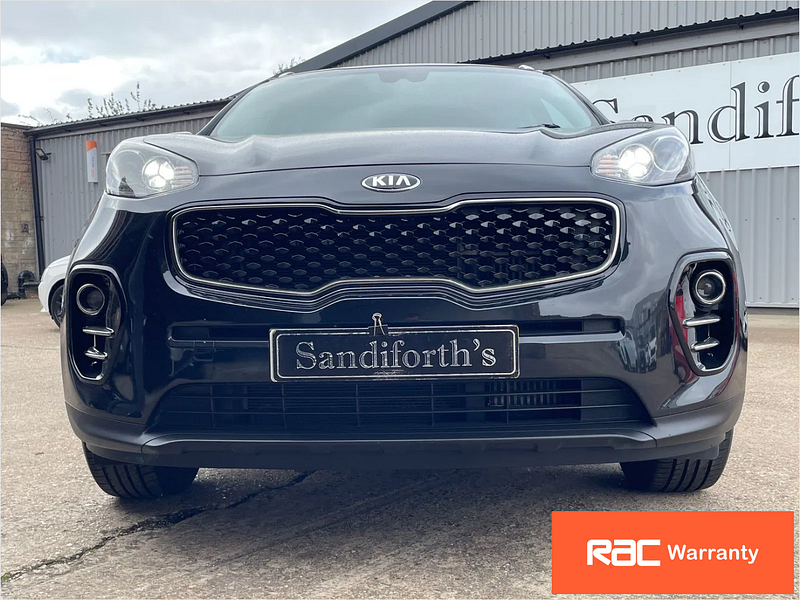 Kia Sportage 1.7 CRDi 2 SUV 5dr Diesel Manual Euro 6 (s/s) (114 bhp) 5dr Manual 2025