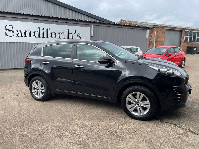 Kia Sportage 1.7 CRDi 2 SUV 5dr Diesel Manual Euro 6 (s/s) (114 bhp) 5dr Manual 2025