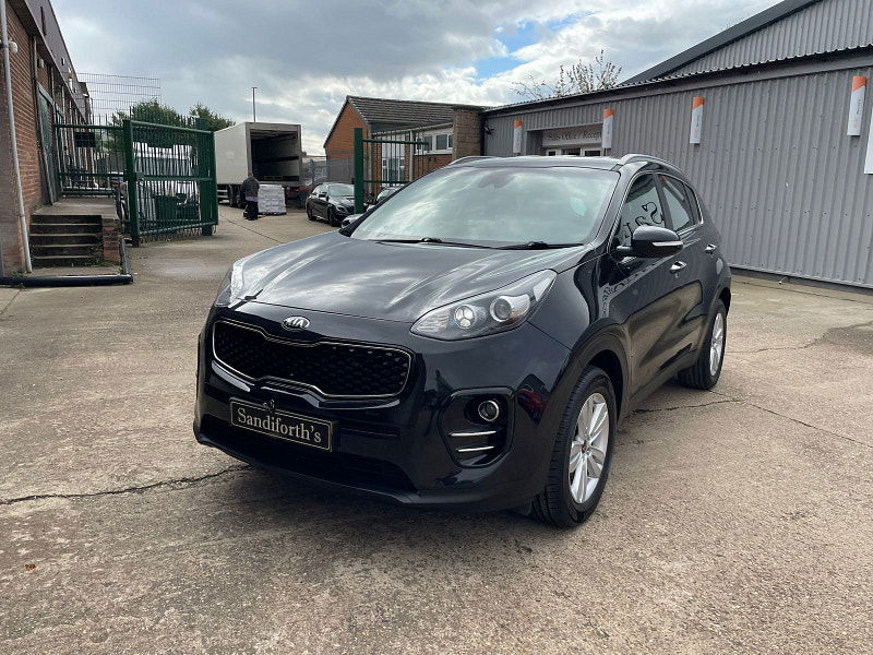 Kia Sportage 1.7 CRDi 2 SUV 5dr Diesel Manual Euro 6 (s/s) (114 bhp) 5dr Manual 2025