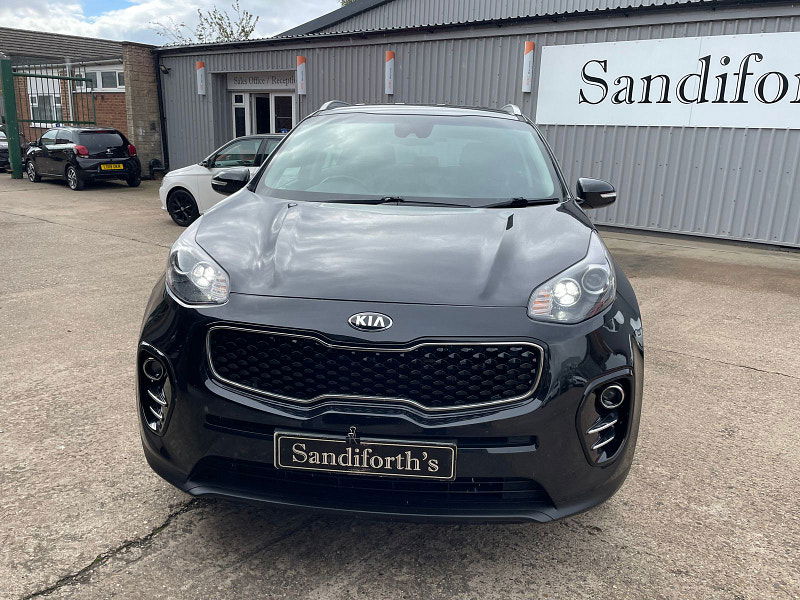 Kia Sportage 1.7 CRDi 2 SUV 5dr Diesel Manual Euro 6 (s/s) (114 bhp) 5dr Manual 2025